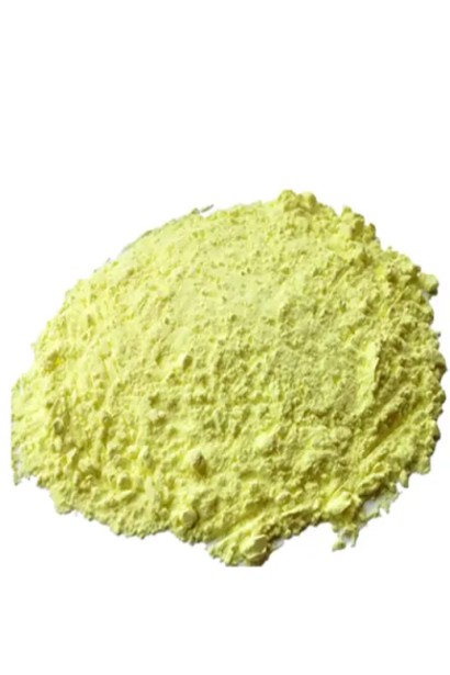 Колоїдна сірка-порошок жовтого кольору, який підвищує кислотність ґрунту - знижує значення PH ґрунту